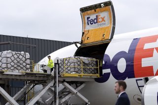 Fedex a engagé des mesures d'économies pour faire face à la baisse de son activité après un pic pendant la pandémie (archives).